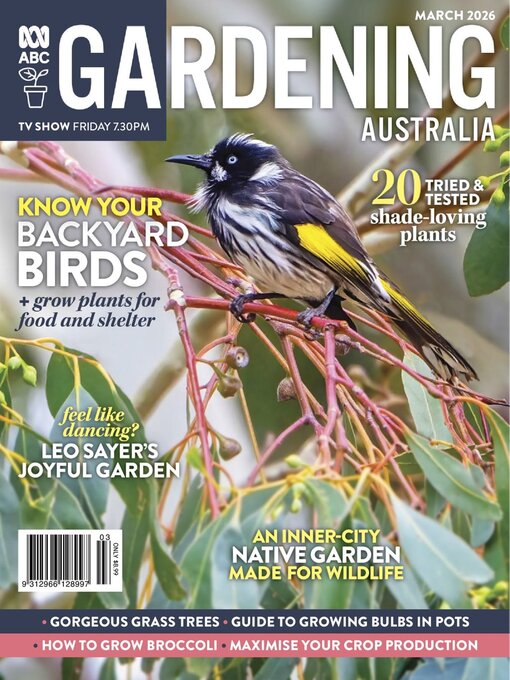 Title details for Gardening Australia by Nextmedia Pty Ltd - Available